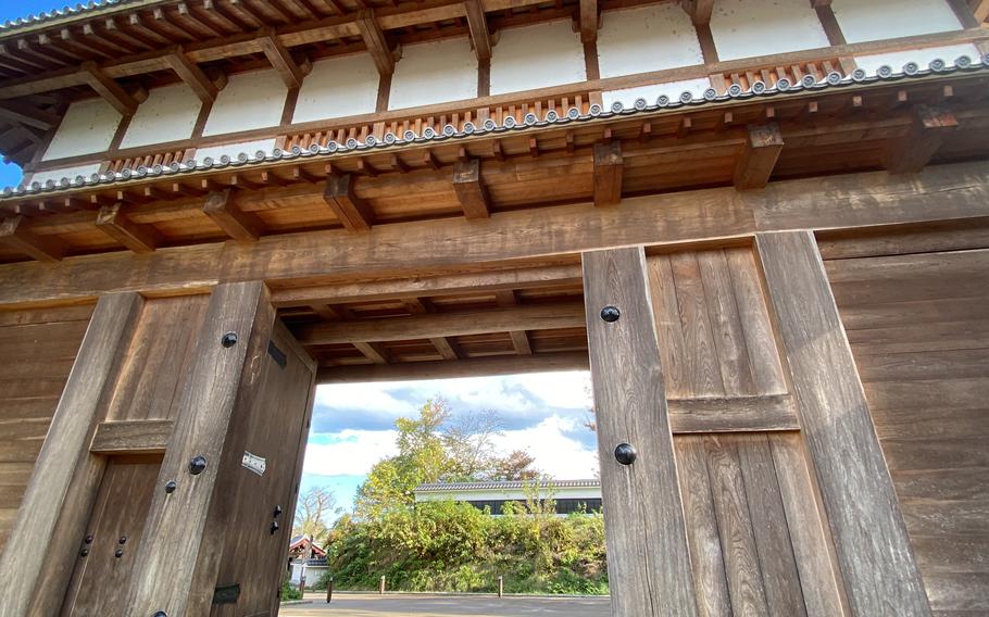Otemon castle gate